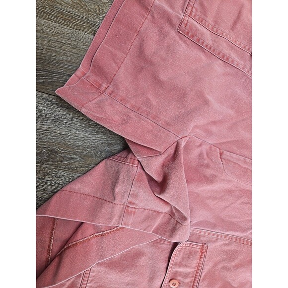 Nobby Clothes Shop Nantucket Red Cargo Short Men's 42 Chino Flat Front Preppy 7" - Picture 5 of 10